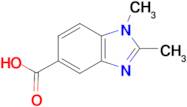 1,2-Dimethyl-1H-benzoimidazole-5-carboxylic acid