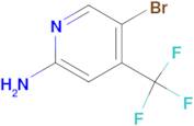 2-Amino-5-bromo-4-(trifluoromethyl)pyridine