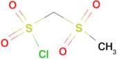 (Methanesulfonyl)methanesulfonyl chloride