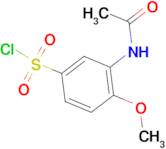 3-Acetamido-4-methoxybenzenesulfonylchloride