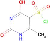 6-Methyluracil-5-sulfonyl chloride