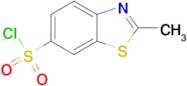 2-Methyl-1,3-benzothiazole-6-sulfonyl chloride