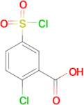 5-(Chlorosulfonyl)-2-chlorobenzoic acid