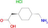 trans-4-Aminomethylcyclohexylacetic acid hydrochloride