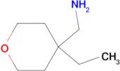 (4-Ethyltetrahydro-2H-pyran-4-yl)methanamine