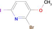 2-Bromo-6-iodo-3-methoxypyridine