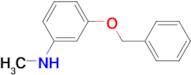 3-Benzyloxy-N-methylaniline