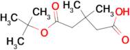 3,3-Dimethyl-pentanedioic acid mono-tert-butylester