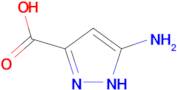 3-Amino-1H-pyrazole-5-carboxylic acid