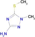 1-Methyl-5-(methylsulfanyl)-1H-[1,2,4]-triazol-3-yl amine