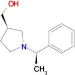 [(R)-1-((R)-1-Phenylethyl)pyrrolidin-3-yl]methanol