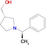 [(S)-1-((R)-1-Phenylethyl)pyrrolidin-3-yl]methanol