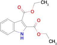 Diethyl 1H-indole-2,3-dicarboxylate