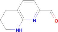 5,6,7,8-Tetrahydro-1,8-naphthyridine-2-carboxaldehyde