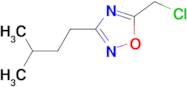 5-(Chloromethyl)-3-isopentyl-1,2,4-oxadiazole