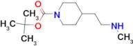 tert-Butyl 4-(2-Methylamino-ethyl)piperidine-1-carboxylate