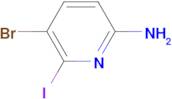 2-Amino-5-bromo-6-iodopyridine