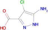 5-Amino-4-chloro-1H-pyrazole-3-carboxylic acid