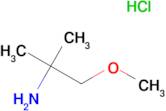 (2-Methoxy-1,1-dimethylethyl)amine hydrochloride