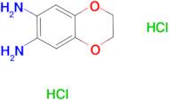 2,3-Dihydro-benzo[1,4]dioxine-6,7-diamine dihydrochloride