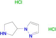 1-Pyrrolidin-3-yl-1H-pyrazole dihydrochloride