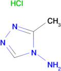 3-Methyl-[1,2,4]triazol-4-ylamine hydrochloride