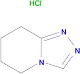 5,6,7,8-Tetrahydro-[1,2,4]triazolo[4,3-a]pyridinehydrochloride