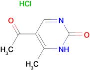 5-Acetyl-4-methyl-1H-pyrimidin-2-onehydrochloride