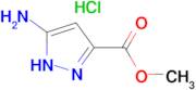 Methyl 3-Amino-1H-pyrazole-5-carboxylate hydrochloride