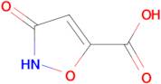 3-Oxo-2,3-dihydroisoxazole-5-carboxylic acid