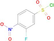 3-Fluoro-4-nitrobenzenesulfonyl chloride
