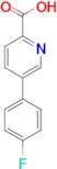 5-(4-Fluorophenyl)-picolinic acid