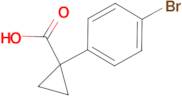 1-(4-Bromophenyl)-cyclopropane carboxylic acid