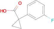 1-(3-Fluorophenyl)cyclopropane-1-carboxylic acid