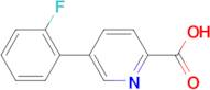 5-(2-Fluorophenyl)-picolinic acid