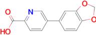 5-(Benzo[1,3]-dioxol-5yl)-picolinic acid
