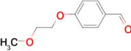 4-(2-Methoxyethoxy)benzaldehyde