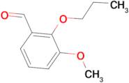 3-Methoxy-2-n-propoxybenzaldehyde