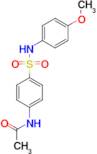 4-Acetamido-N-(4-methoxyphenyl)benzenesulfonamide