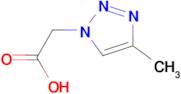 (4-Methyl-[1,2,3]triazol-1-yl)-acetic acid