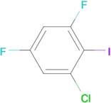 6-Chloro-2,4-difluoroiodobenzene