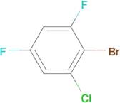 1-Bromo-2-chloro-4,6-difluorobenzene