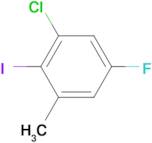 3-Chloro-5-fluoro-2-iodotoluene