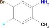 5-Bromo-4-fluoro-2-methylaniline