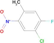 5-Chloro-4-fluoro-2-methylnitrobenzene