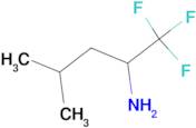 1,1,1-Trifluoro-4-methyl-2-pentylamine