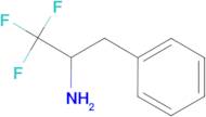 3,3,3-Trifluoro-1-phenyl-2-propylamine