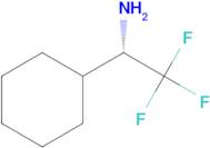 (S)-1-Cyclohexyl-2,2,2-trifluoro-ethylamine