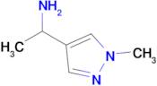1-(1-Methyl-1H-pyrazol-4-yl) ethylamine