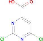 2,6-Dichloropyrimidine-4-carboxylic acid